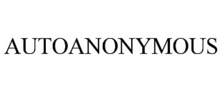 autoanonymous