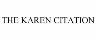 the karen citation