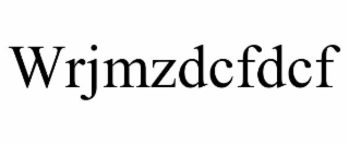 wrjmzdcfdcf