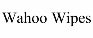 wahoo wipes