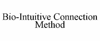 bio-intuitive connection method