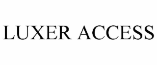 luxer access