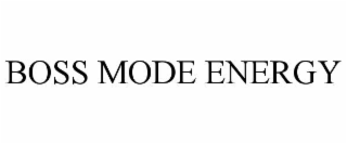 boss mode energy