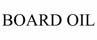 board oil