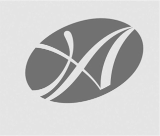 a abstract in an elipse (crotchet head) shaped container