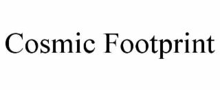 cosmic footprint