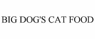 big dog's cat food