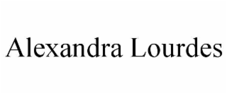alexandra lourdes
