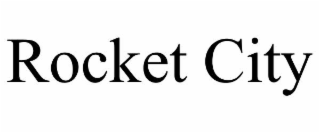 rocket city