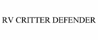 rv critter defender