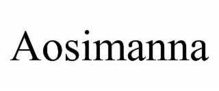 aosimanna