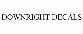 downright decals