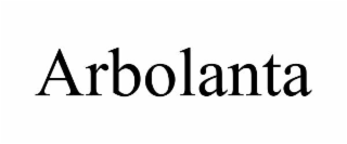 arbolanta
