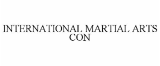 international martial arts con