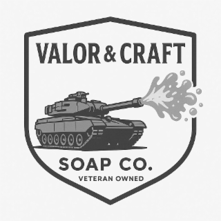 o valor&craft . soap co. veteran owned