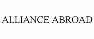 alliance abroad