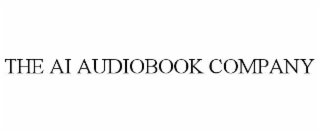 the ai audiobook company