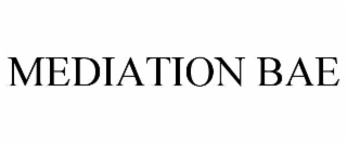 mediation bae