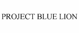 project blue lion
