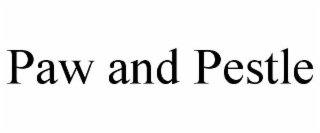 paw and pestle