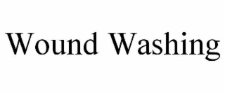 wound washing