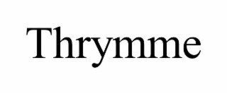 thrymme