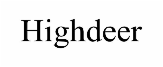 highdeer