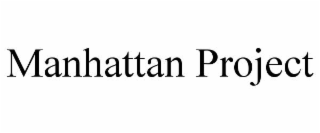 manhattan project