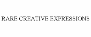 rare creative expressions