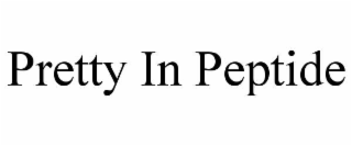 pretty in peptide