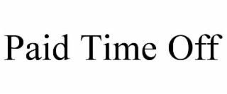 paid time off
