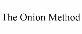 the onion method