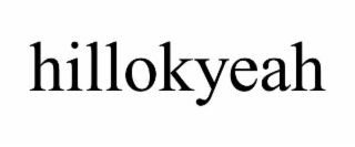 hillokyeah