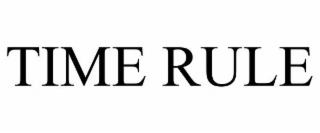 time rule