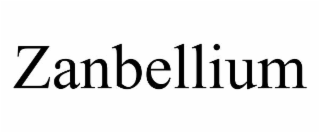 zanbellium