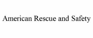 american rescue and safety