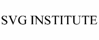 svg institute
