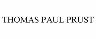 thomas paul prust