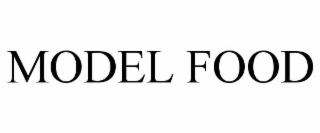 model food