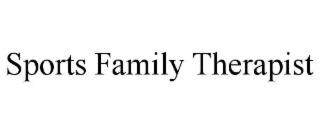sports family therapist