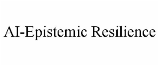 ai-epistemic resilience
