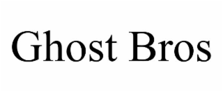 ghost bros