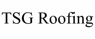 tsg roofing
