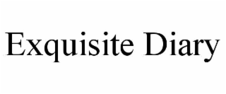 exquisite diary