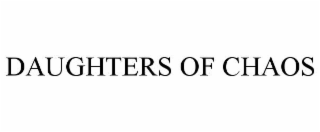 daughters of chaos