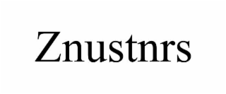 znustnrs