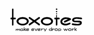 toxotes make every drop work