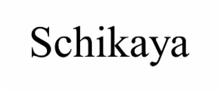 schikaya