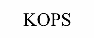 kops