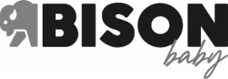 bison baby